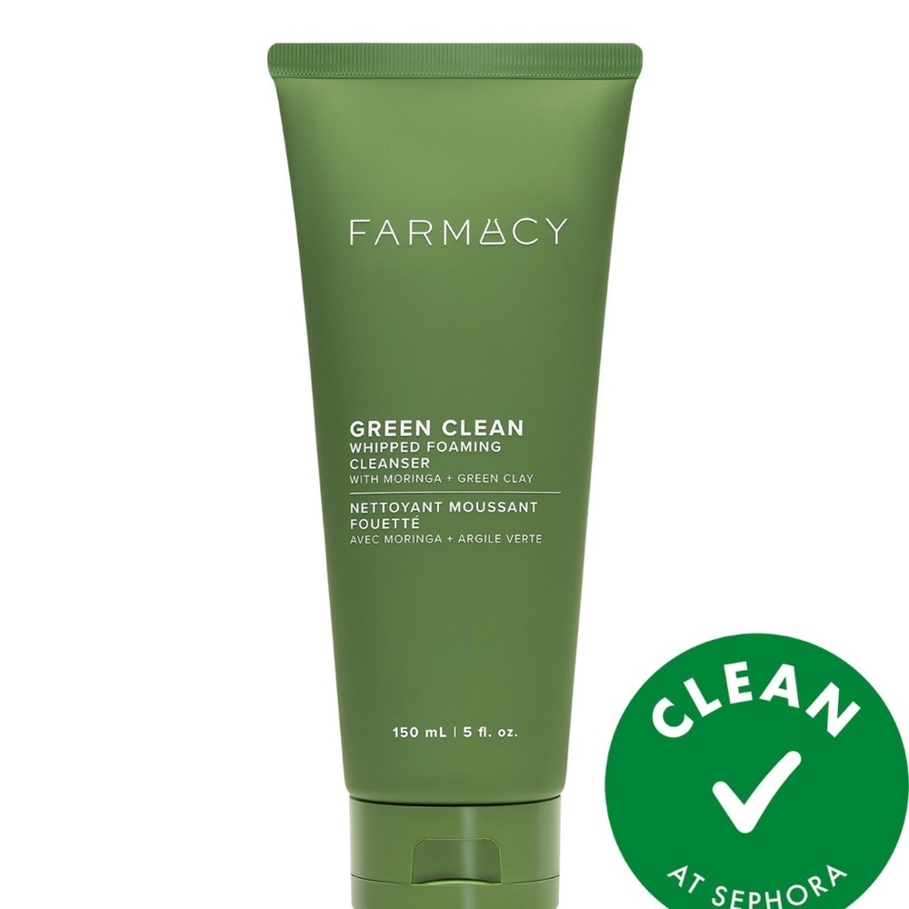 New Farmacy GREEN CLEAN
WHIPPED FOAMING CLEANSER